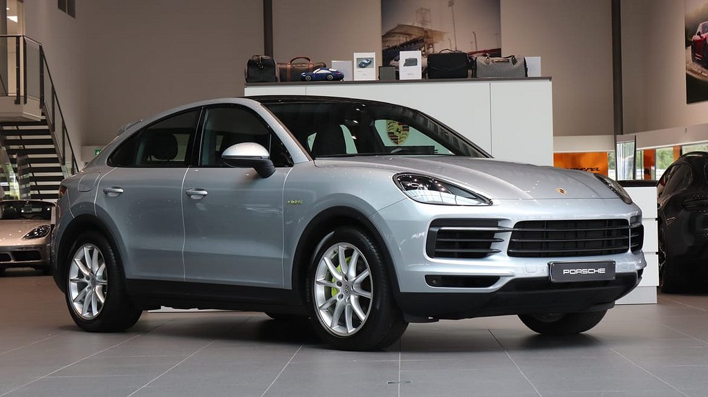 Porsche Cayenne Coupé E-Hybrid 462 Hk 