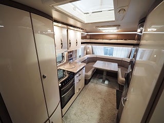 Husvagn, 1-axl Hobby 560 LU Prestige 10 av 21