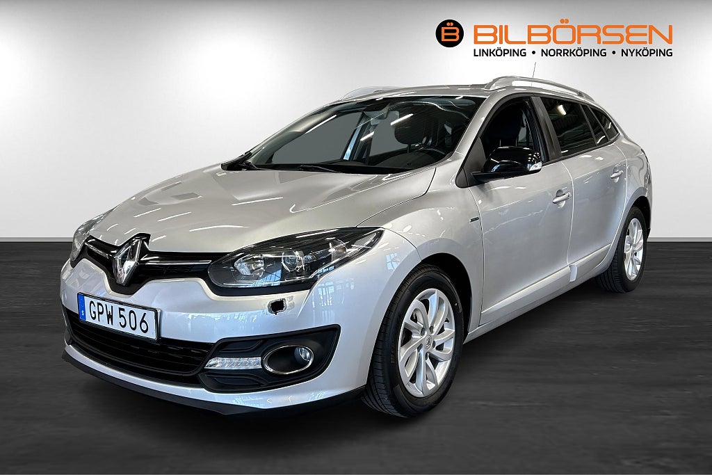 Renault Mégane Grandtour 1.5 dCi EDC LIMITED Euro 5