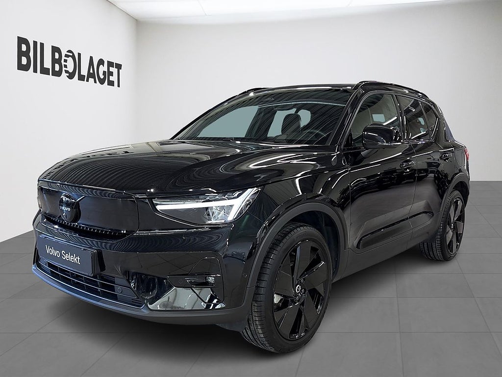 Volvo EX40 Twin M Performance Ultra Black Edt Drag H/K 36...