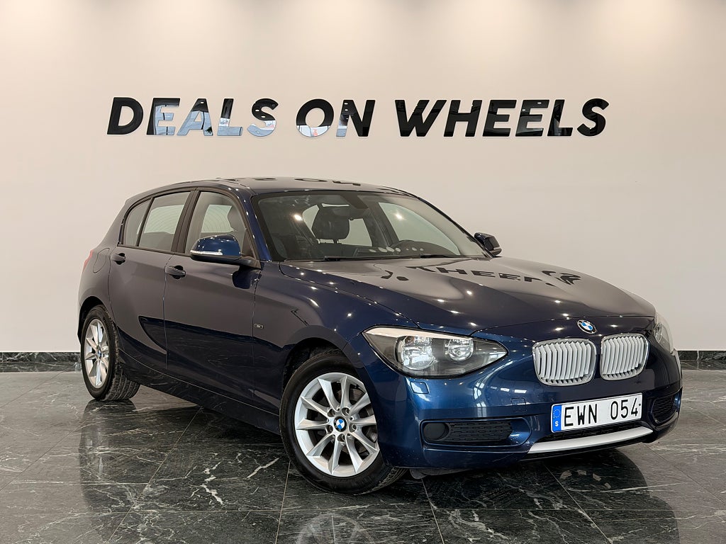 BMW 118d 5-dörrars Urban Line 143hk