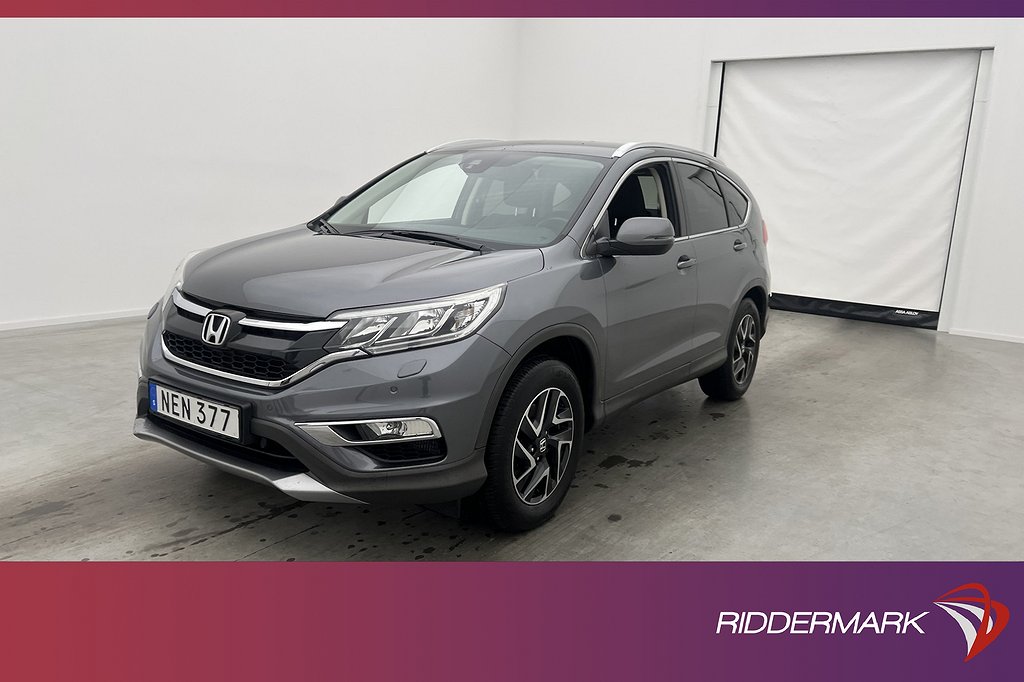 Honda CR-V 1.6 i-DTEC 4WD 160hk M-Värmare B-Kamera 0.49L/Mil