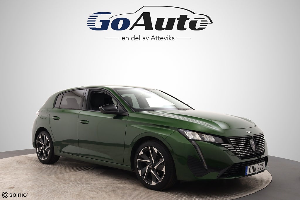 Peugeot 308 Allure Backkamera Privatleasing 2995/mån