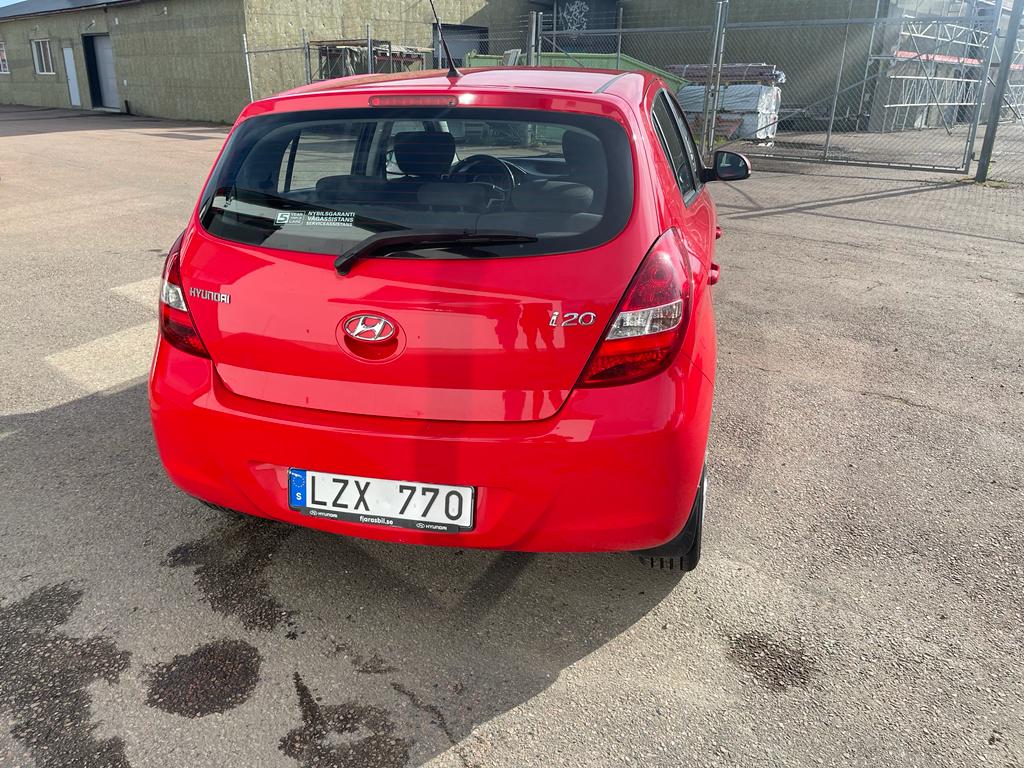 Hyundai i20 5-dörrar 1.2 77hk 2012, bild 4/39