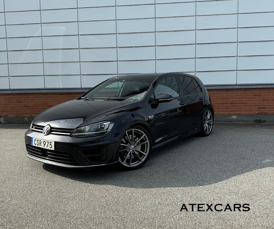 Volkswagen Golf 5-dörrars R Euro 6