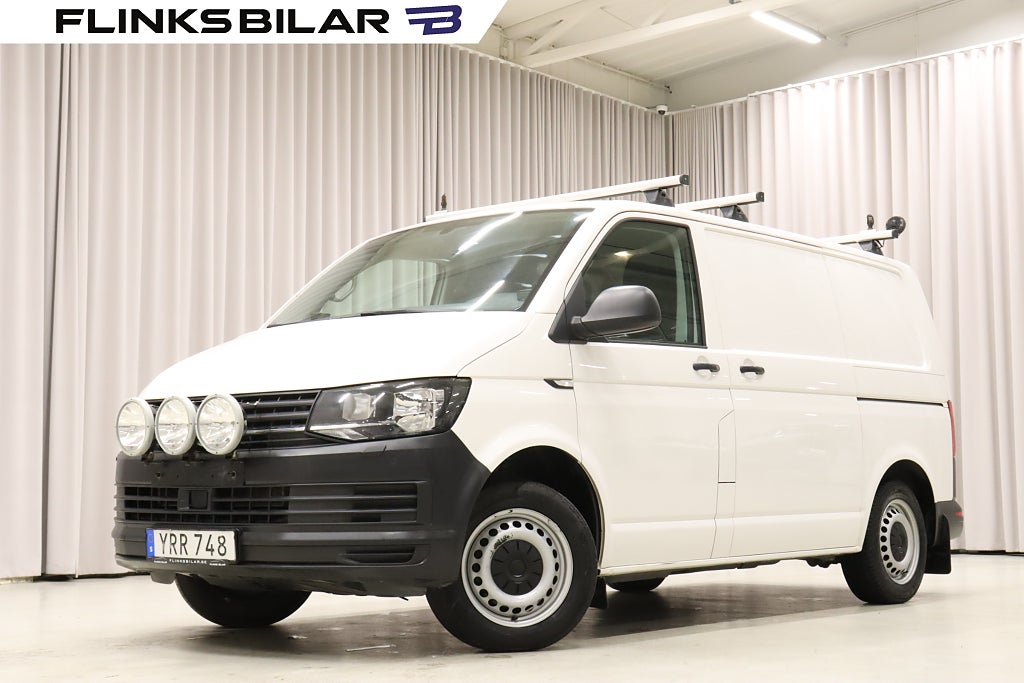 Volkswagen Transporter 4Motion 150HK Servicebil|SeUtrustning