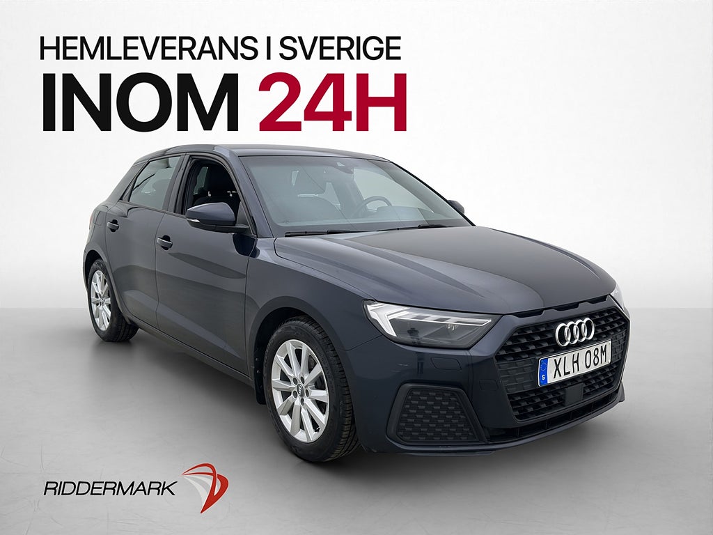 Audi A1 Proline 30 TFSI Cockpit P-Sensorer CarPlay