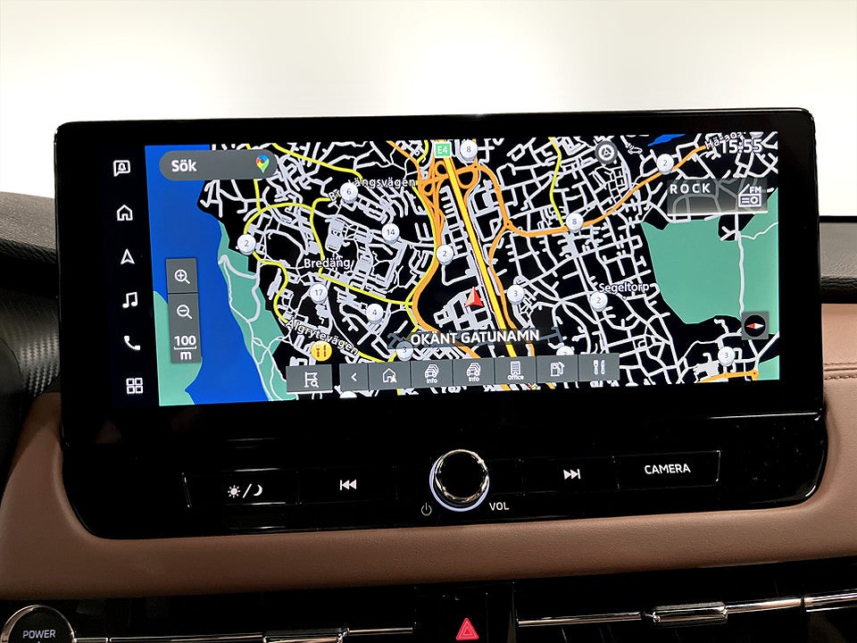 Bild på Mitsubishi Outlander Instyle+ PHEV 306hk Aut 4WD PANO B-KAMERA ELSTOL