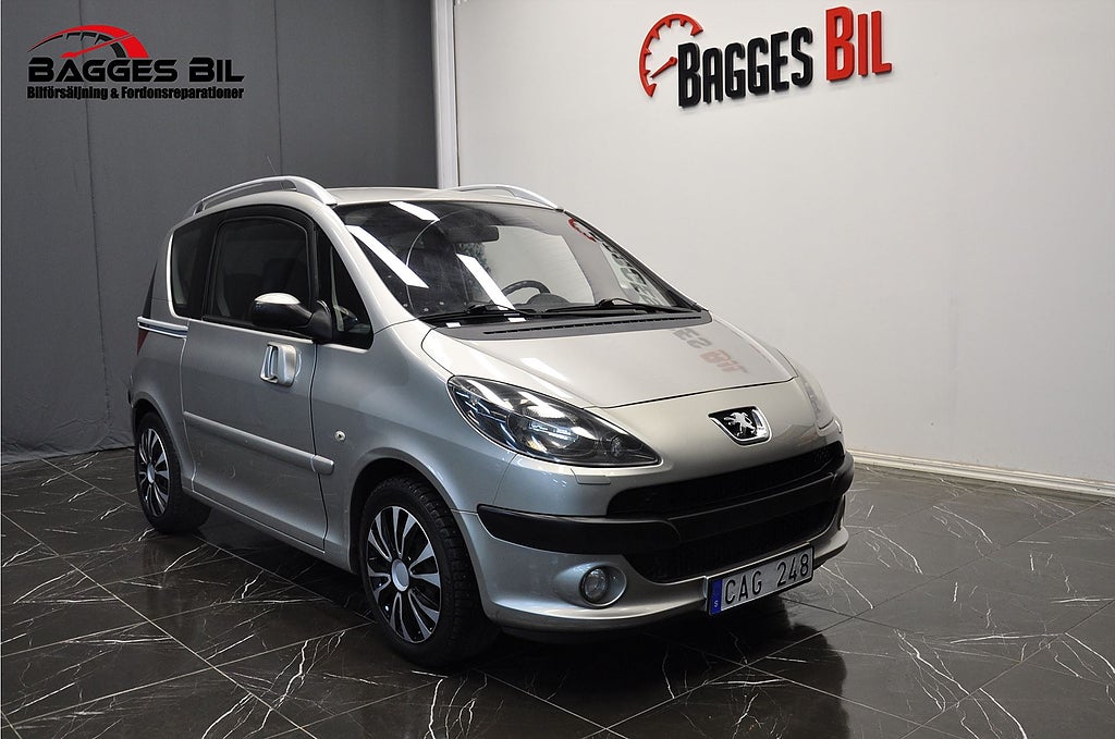 Peugeot 1007 1.6 Automat 109hk | Ny servad| s&v