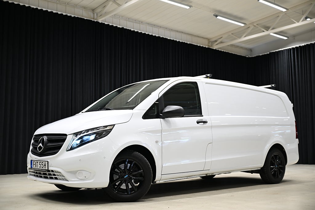 Mercedes-Benz Vito 119 CDI 9G 190HK Extra-lång|Automat|LED|Inredd|SeUtr!!