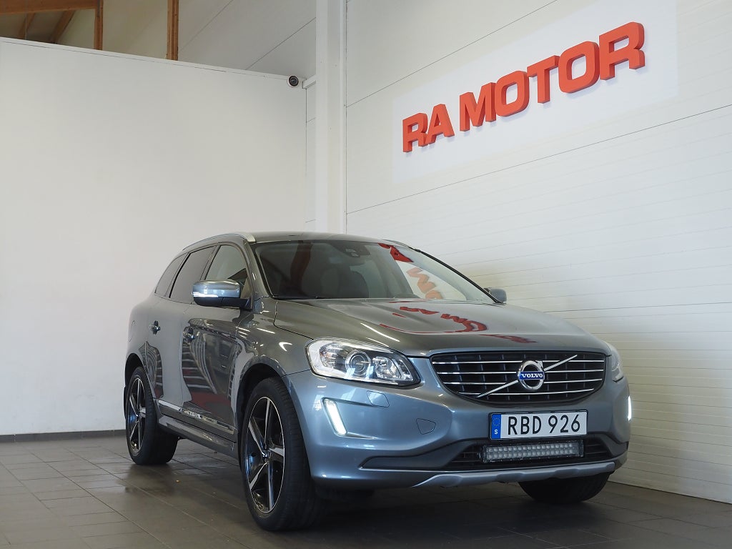 Volvo XC60 D4 AWD Aut Summum Business| Drag | D-värm | Kamrem bytt 2016