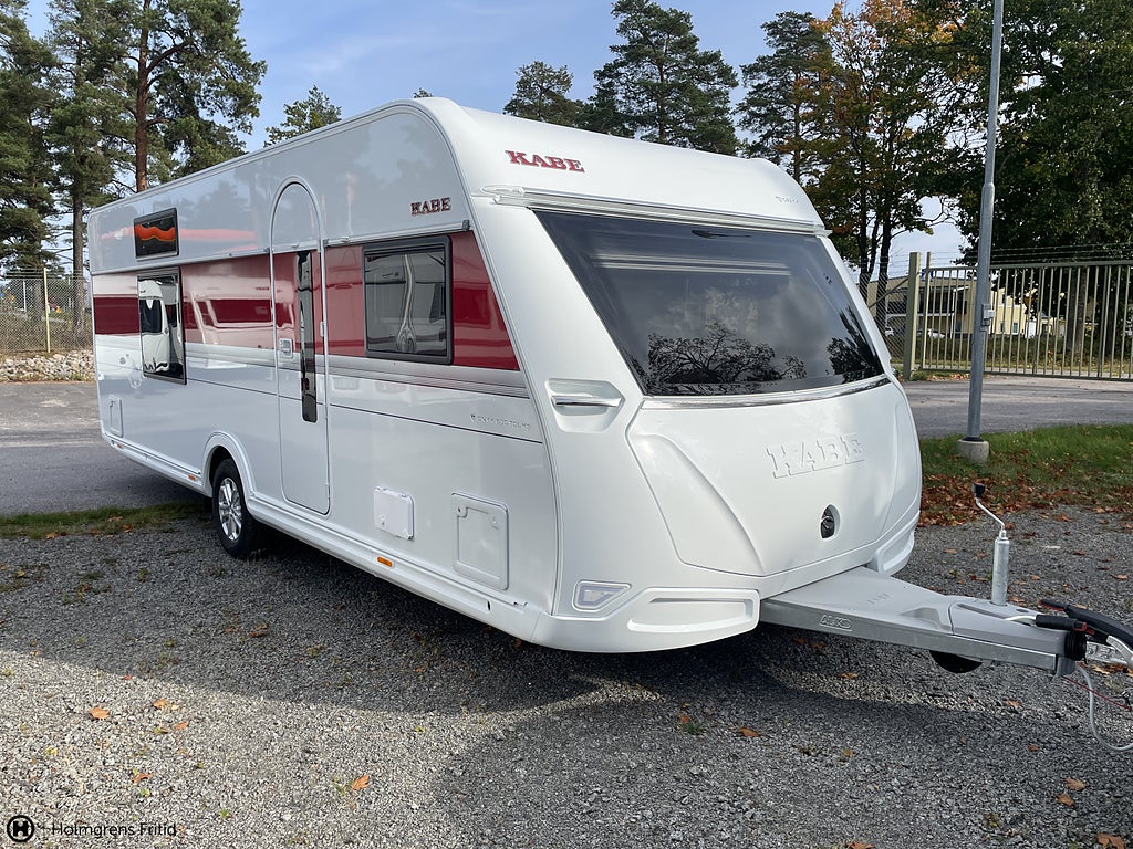 Kabe Onyx 630 TDL KS | STOR TOALETT | KOMFORTPAKET | LÅNGBÄDDAR |