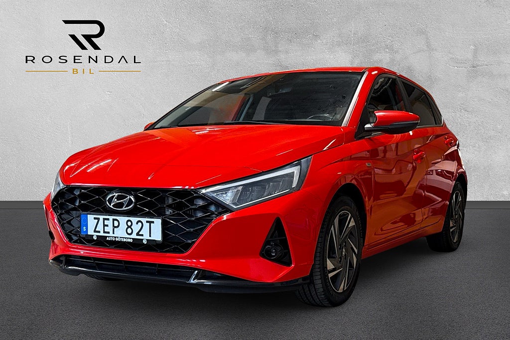 Hyundai i20 1.0 T-GDI DCT Advanced 1-Ägare Fullservad