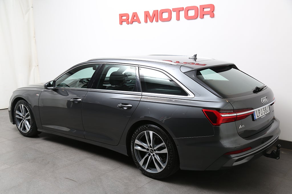 Audi A6 Avant 40 TDI 204hk Quattro S Tronic S line Drag Leasbar 2025