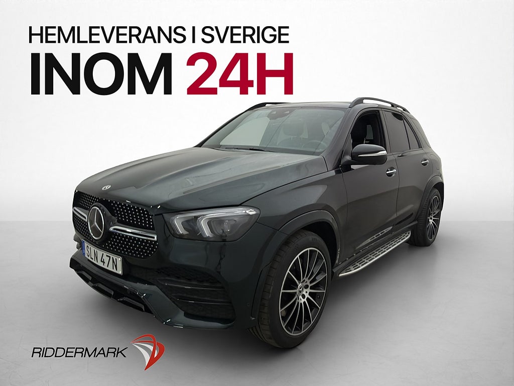 Mercedes-Benz GLE 350 de 4M AMG Pano Burmester Wide 360°