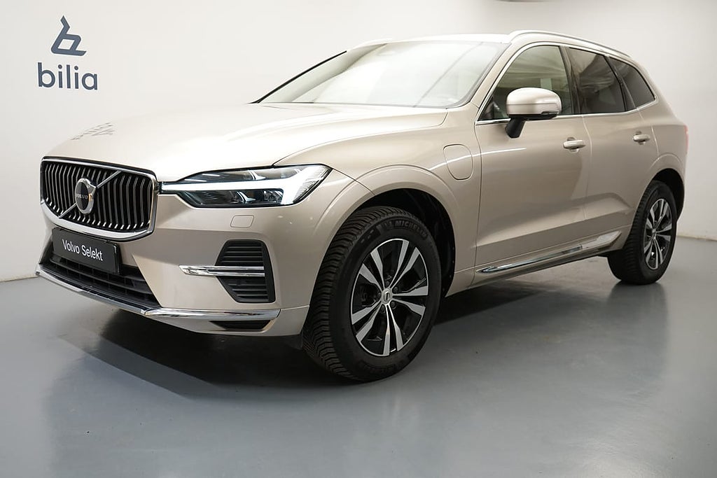 Volvo XC60 Recharge T6 Core Bright, Dragkrok, Taklucka