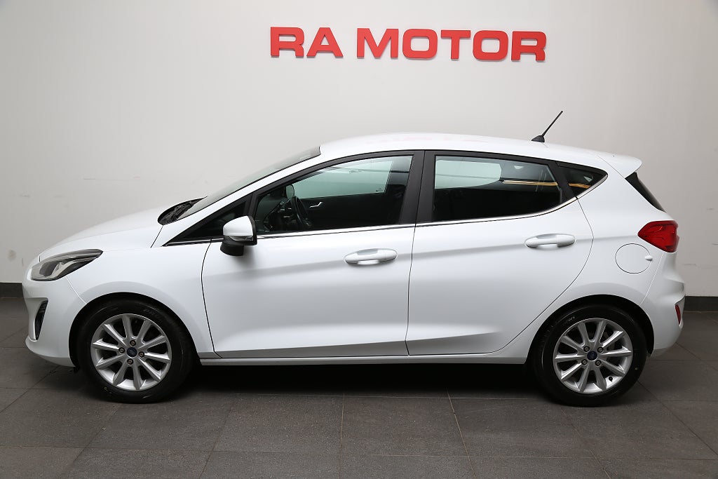 Ford Fiesta 1,0 EcoBoost 100hk Titanium Automat 5d 2018