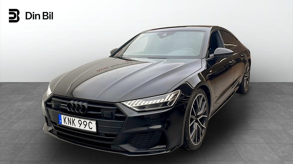 Audi A7 Sportback 45 TFSI quattro 265hk S-Line B&O/Matrix