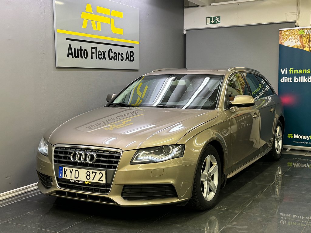 Audi A4 Avant 2.0 TDI Multitronic Proline FULLSERVICE/S+V