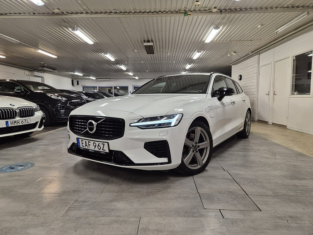 Volvo V60 R-Design Recharge T6 AWD Drag Kamera 