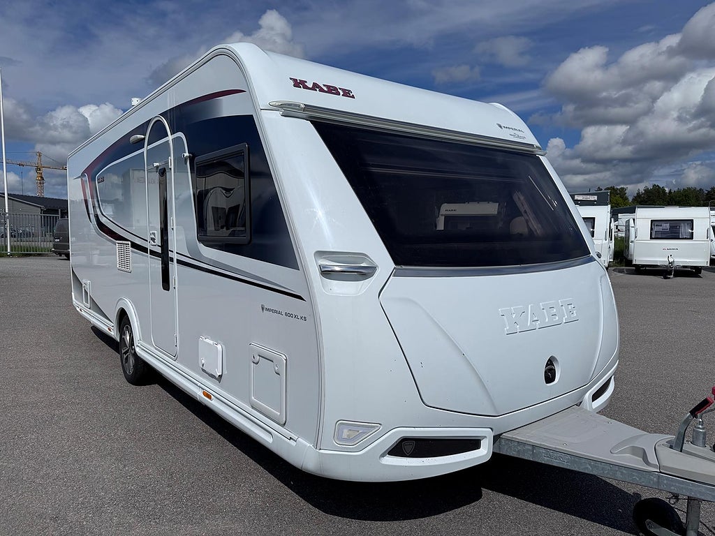Kabe Imperial 600 XL KS Dubbelbädd Stor toa med duschkabin