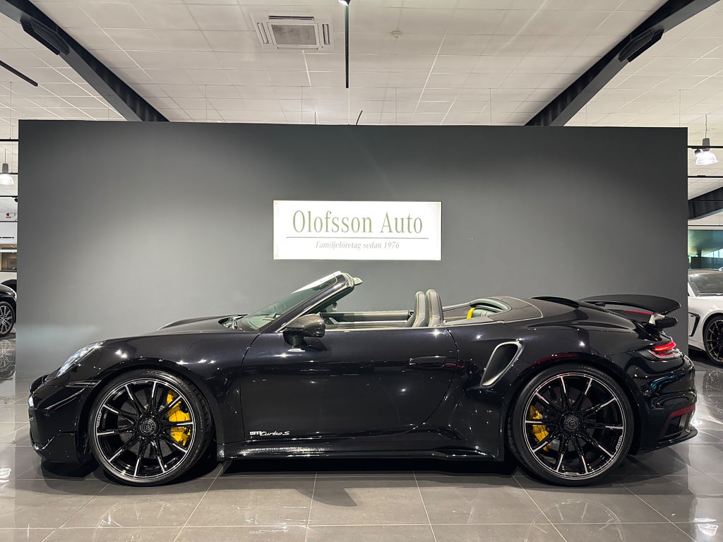 Porsche 911 992 Turbo S Cab Sport Design Aerodynamic BRABUS 720 - bild 3