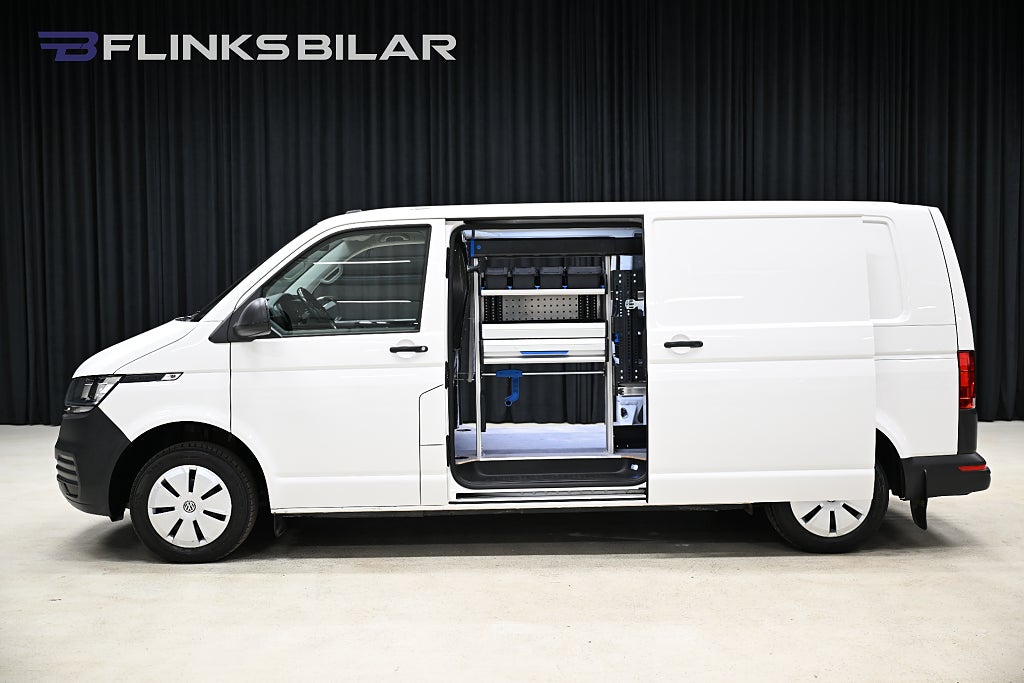 Volkswagen Transporter DSG 150HK L2|Servicebil|Inredd|Moms