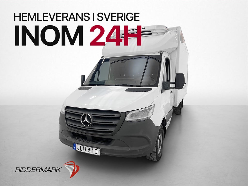 Mercedes-Benz Sprinter 316 Kyl/Frys Bakgavel Sidodörr Moms