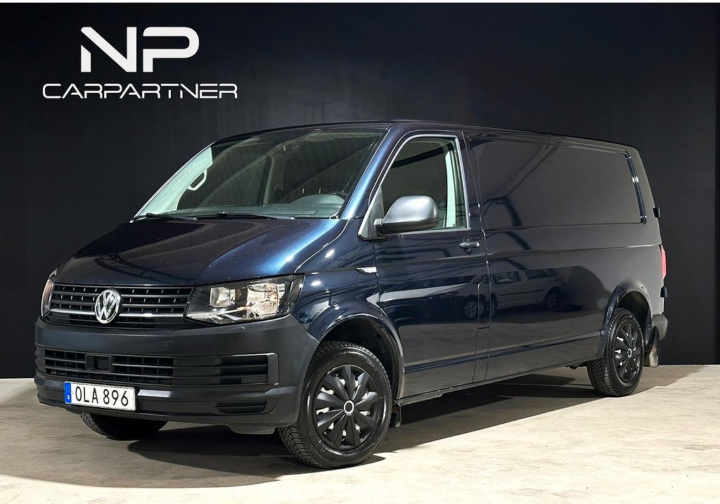 Volkswagen Transporter T30 2.0 TDI VÄRMARE /3-Sits/L2-A LÅNG