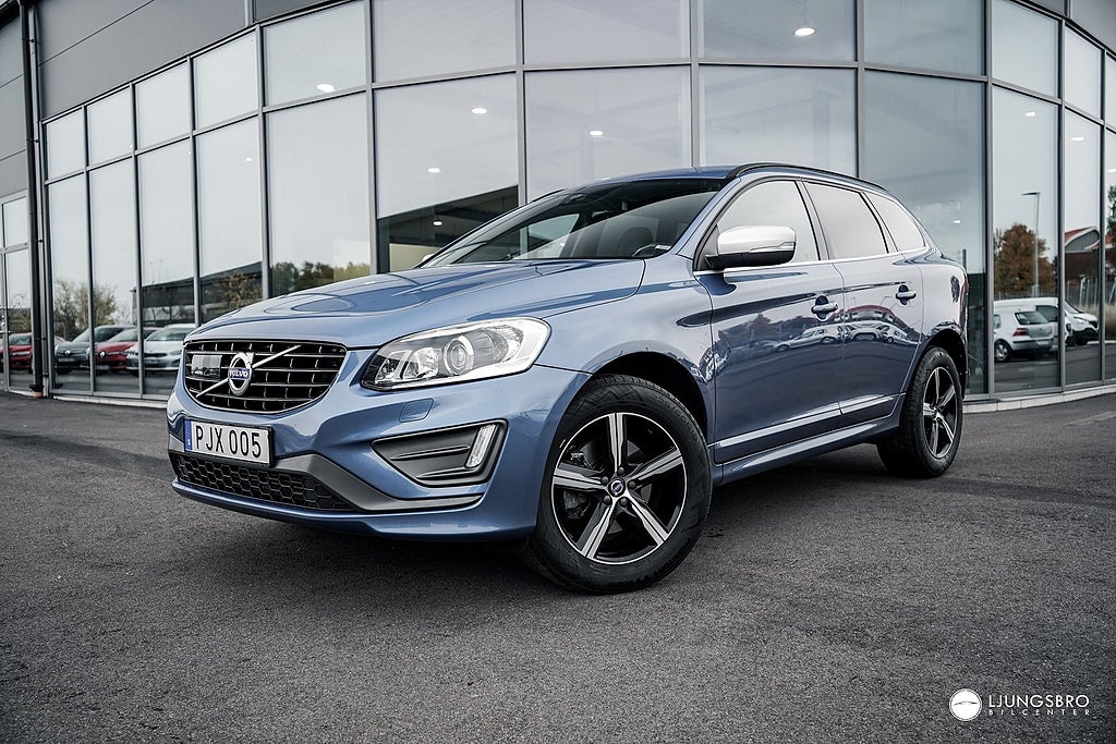 Volvo XC60 D4 AWD Classic R-Design 190hk / Drag / Värmare