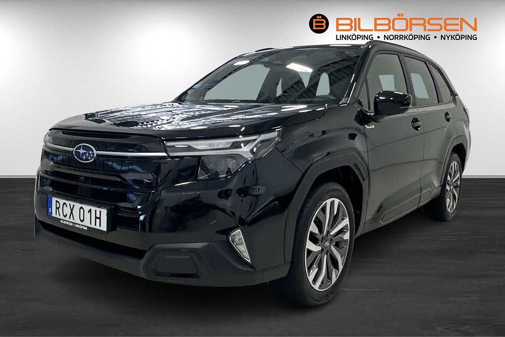 Subaru Forester e-Boxer Limited LAGERRENSING (Ink. Vhjul & Krok)