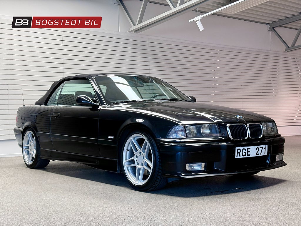 BMW M3 3.2 321hk Convertible | Fint skick | Fullt dokumenterad