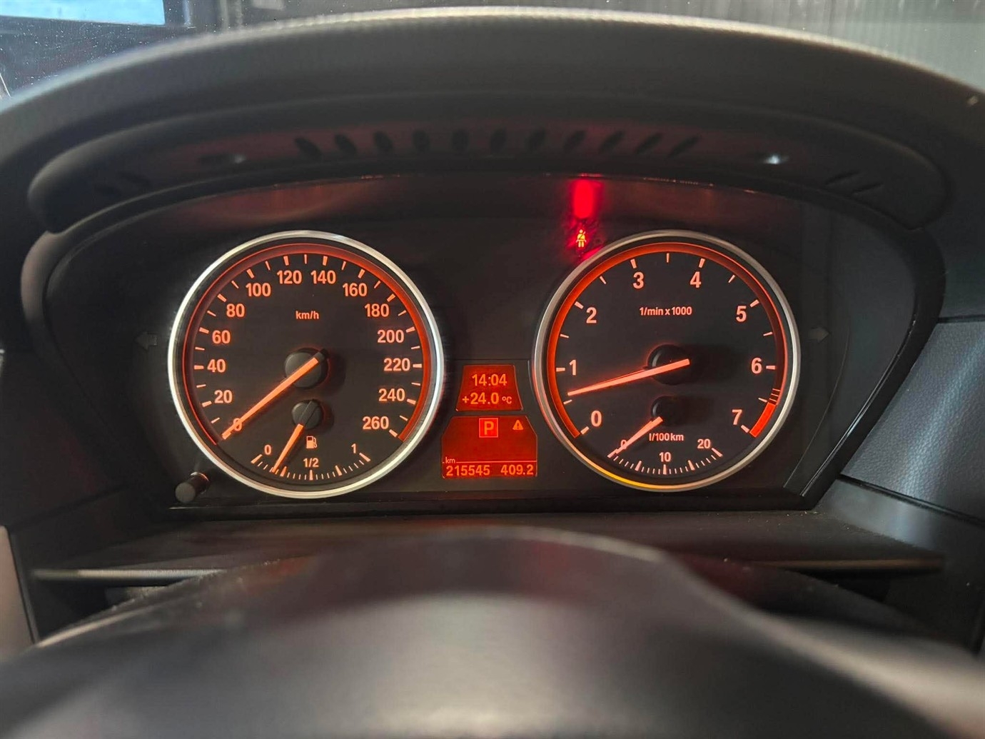 BMW 523 i Touring (190hk) Aut / SoV 2008, kuva 6/39