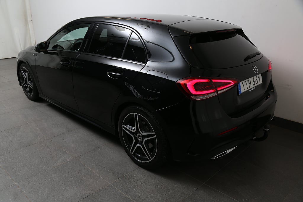 Mercedes-Benz A 180 AMG Line Kamera Apple Carplay Drag 2019