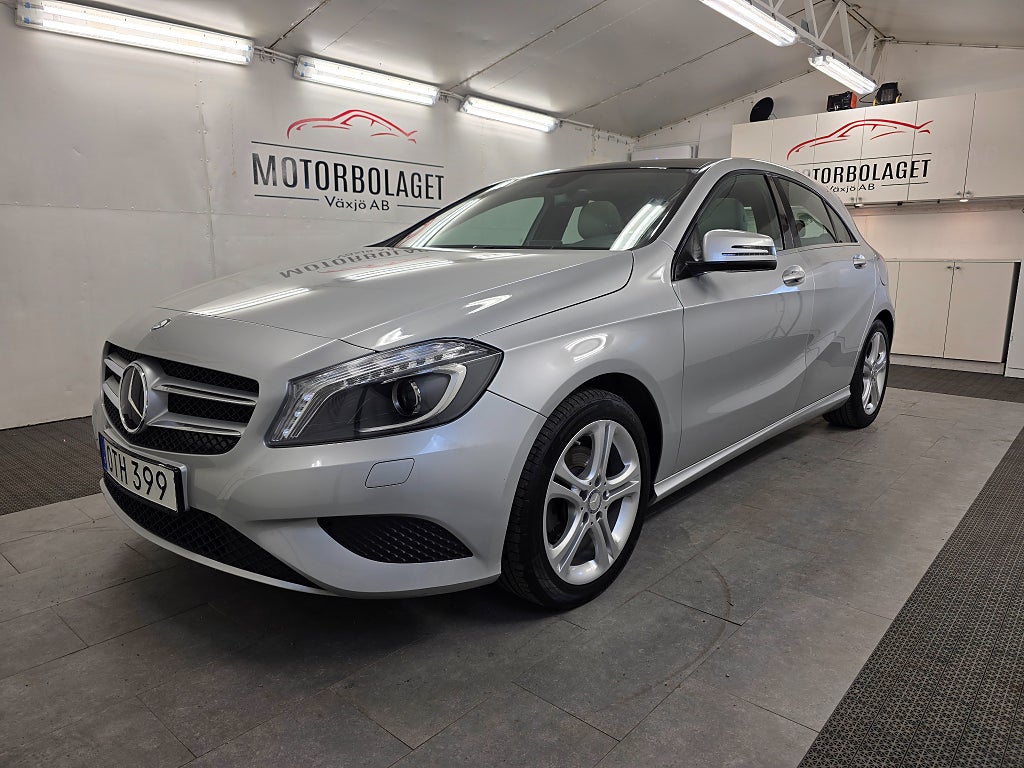 Mercedes-Benz A 200 CDI Aut *En ägare Låga mil  Panoramatak skinn*
