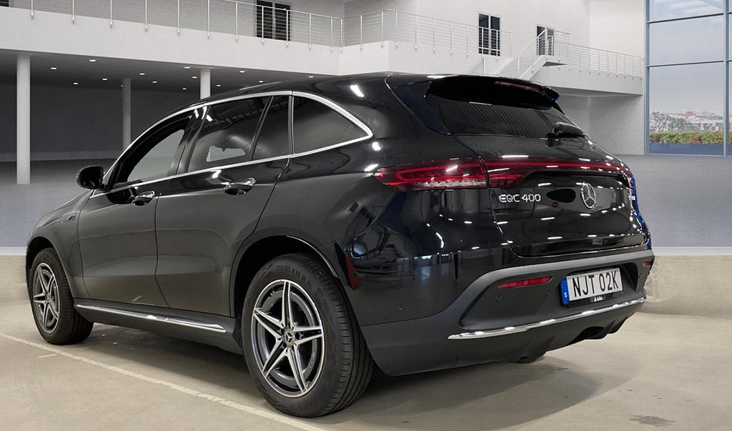 Mercedes-Benz EQC 400 4MATIC AMG - bild 11