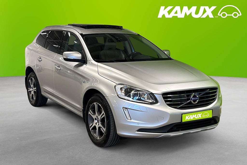 Volvo XC60 D4 AWD Geartronic 190hk Värmare H/K Pano Drag BLIS Skinn
