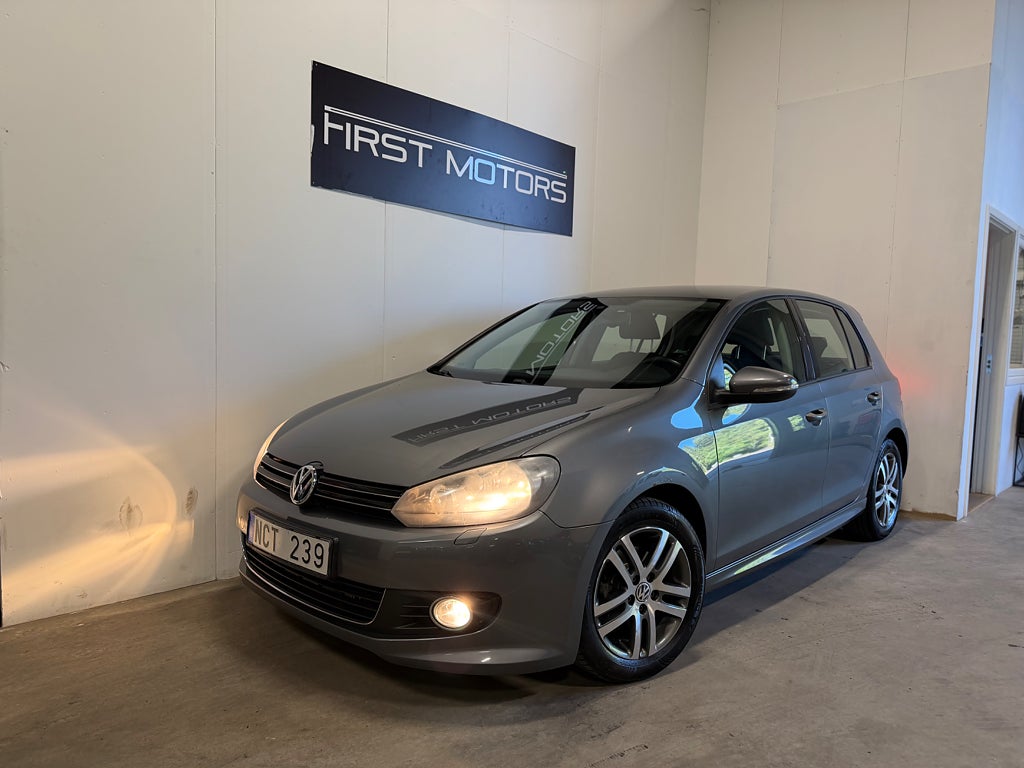 Volkswagen Golf 5-dörrar 1.6 TDI DPF BMT Masters Euro 5/Ny Kamrme