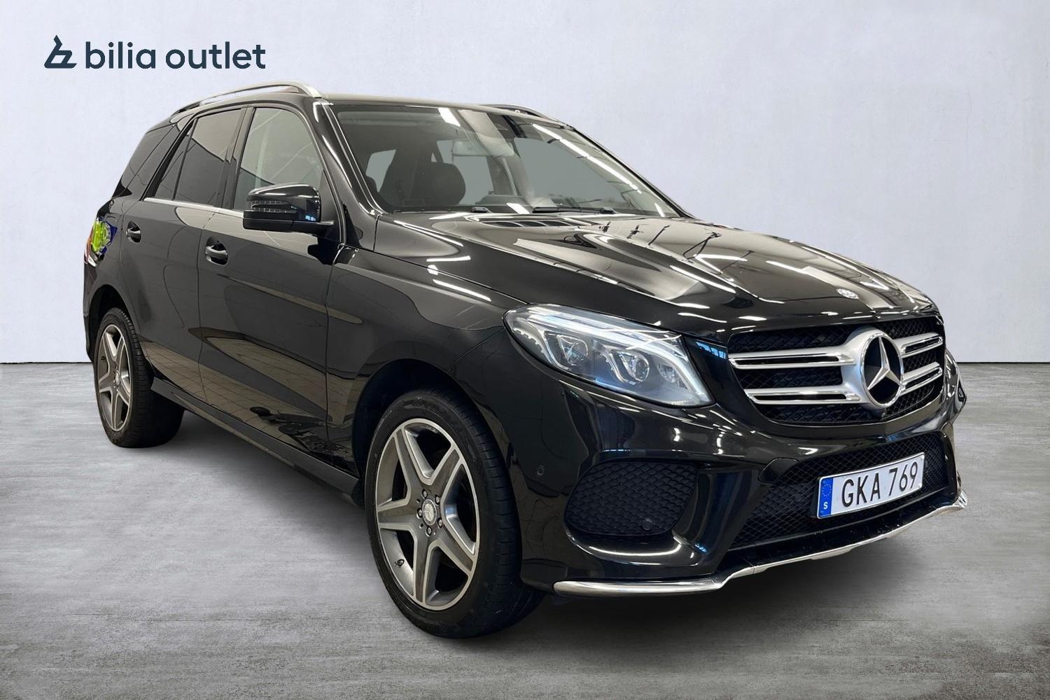 Mercedes-Benz GLE 2016, bild 7/10