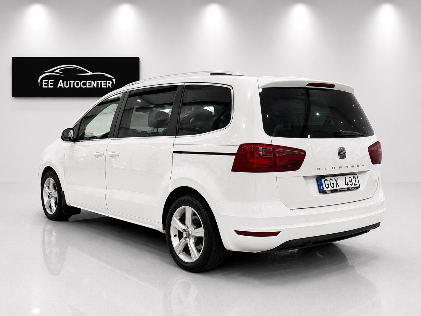 Seat Alhambra 2014, bild 3/42
