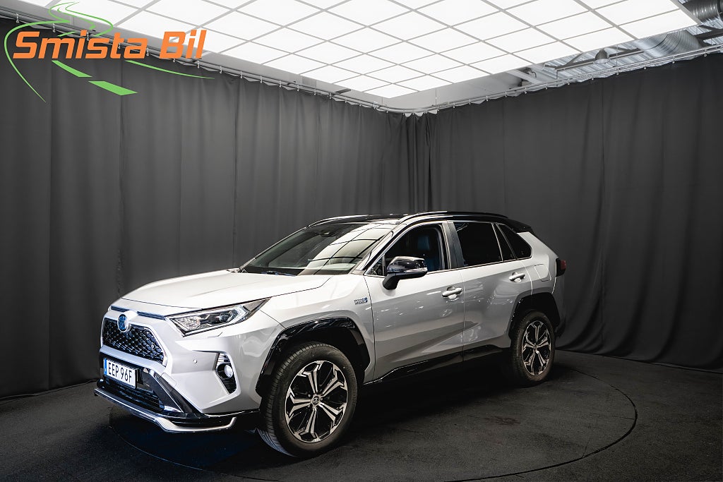 Toyota RAV4 Plug-in Hybrid AWD STYLE DRAG KAMERA ELSTOL MOMS 306hk