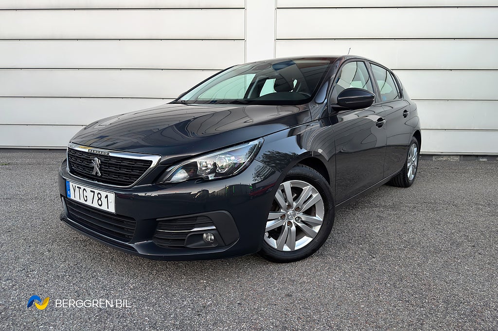 Peugeot 308 1.2 PureTech 110hk Active P-sens Farthållare 2 brukare