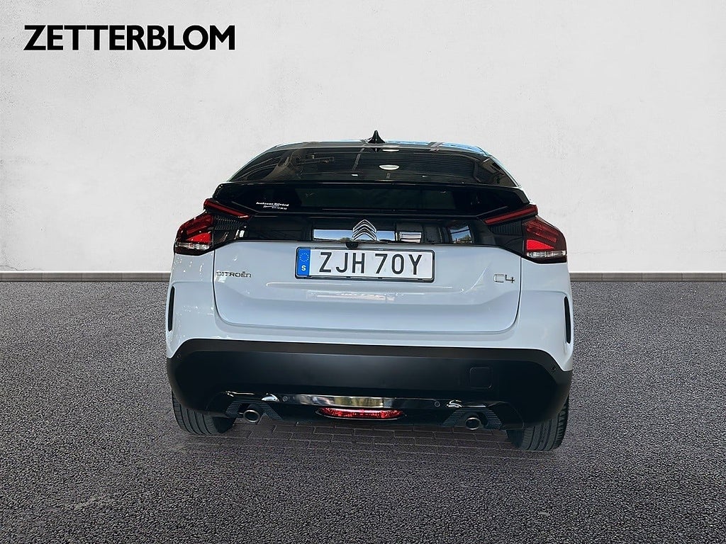 Halvkombi Citroen C4 4 av 17