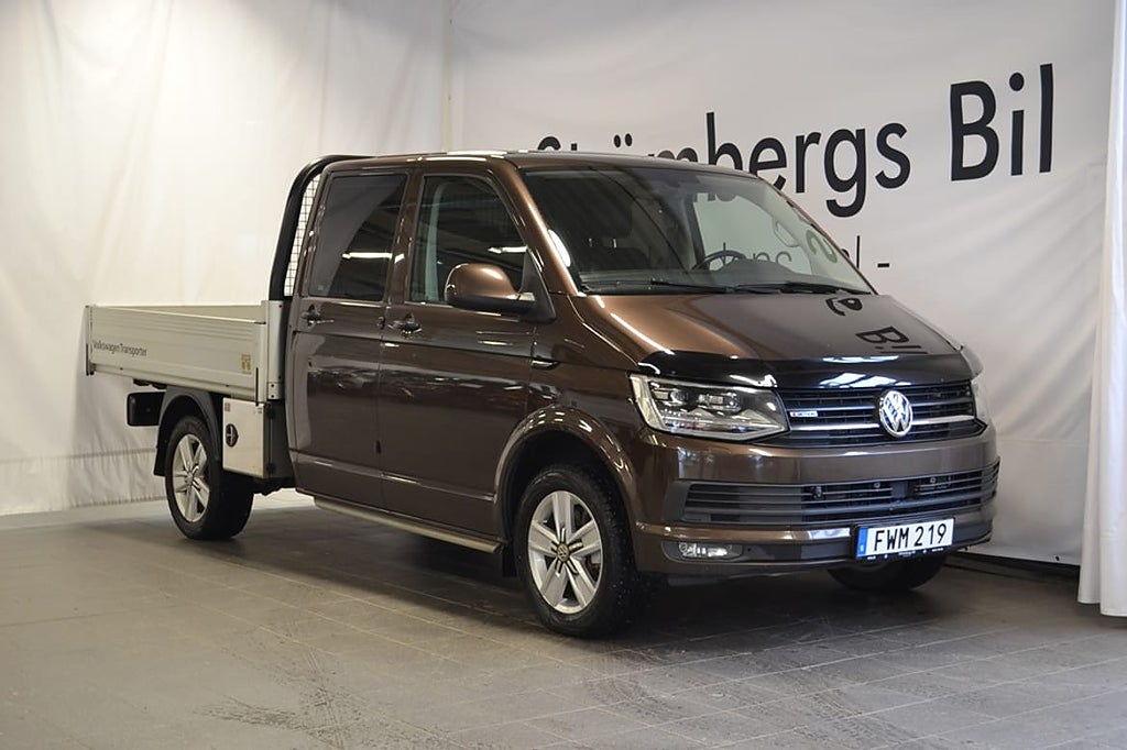 Volkswagen Transporter Chassi Dubbelhytt 2.0 TDI 4MOTION 204hk