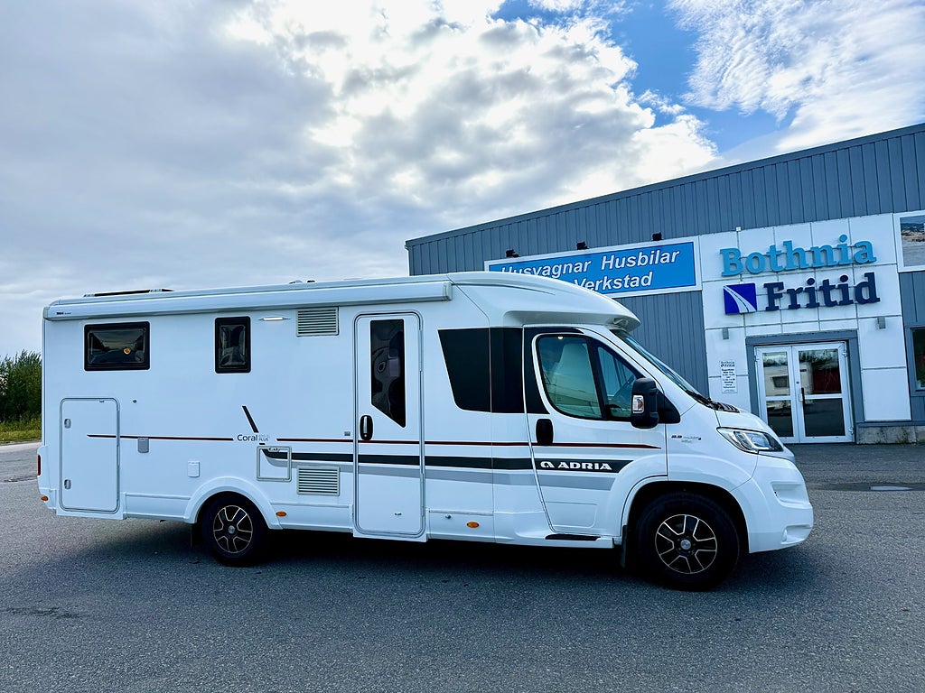 Adria coral 670 sl 2017