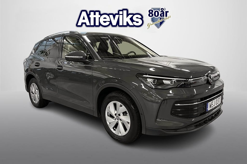 Volkswagen Tiguan Tsi 150hk Aut | Drag | Värmare |