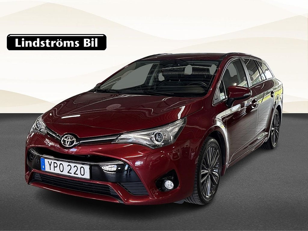 Toyota Avensis 1.8 Active Plus Dragkrok Kupéfläkt Vinterhjul