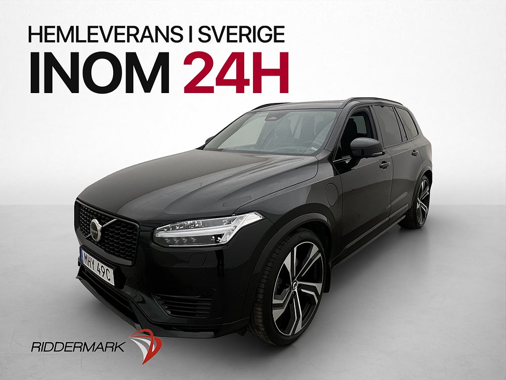 Volvo XC90 Recharge T8 Ultimate Dark Pano B&W Luft HUD MOMS