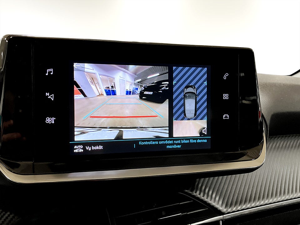 Bild på Peugeot E-208 Allure Pack 50kWh 136hk Aut BACKKAMERA