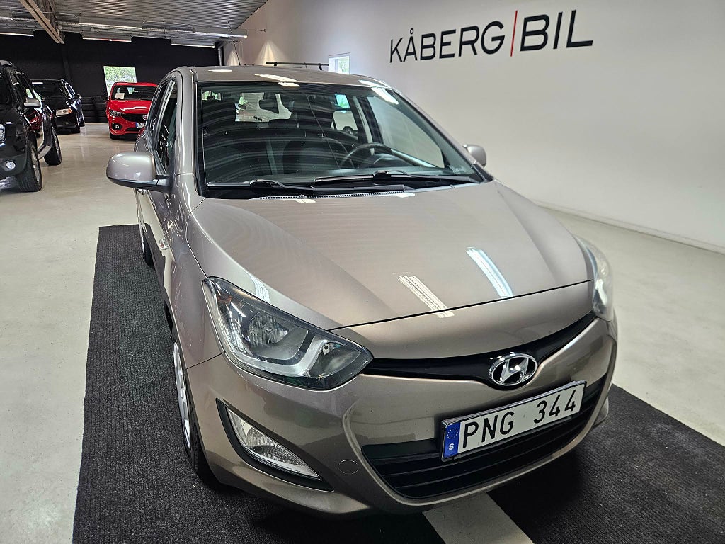 Hyundai i20 5-dörrar 1.2 Select Låg skatt / förbrukning / Kamkedja